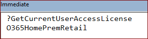 Office License From Code