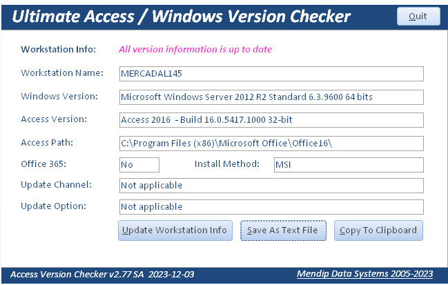 AccessWindowsChecker3A