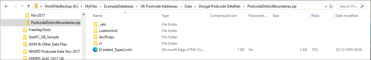 Excel File