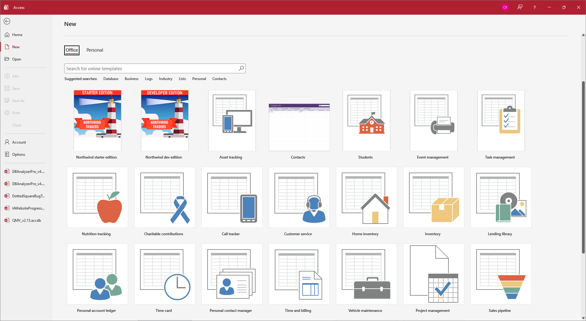 Office Templates