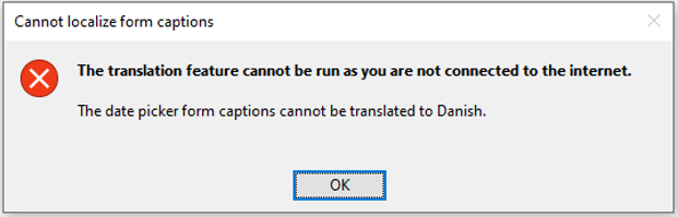 Offline Message