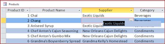 Datasheet Zoom Combo Box Text Glitch 2