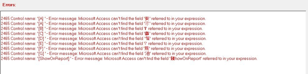 Error 2465