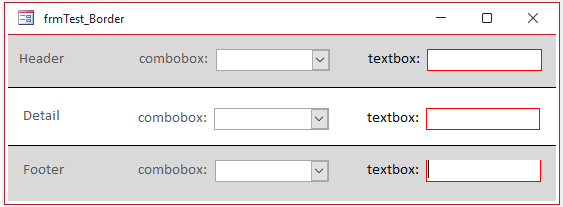 Footer Top Border On Focus