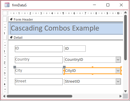 Design View