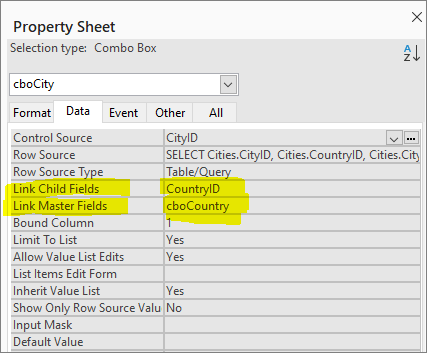 Property Sheet - version 2