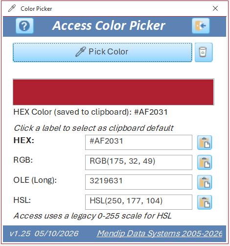 Colour Picker