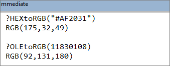 Convert To RGB Examples