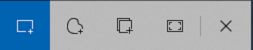 Windows 10 Snip & Sketch