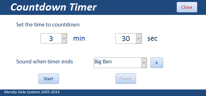 Countdown Timer1