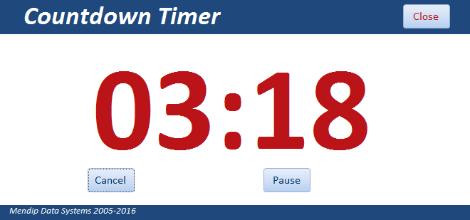Countdown Timer2
