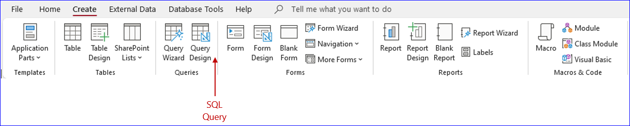 Create Ribbon