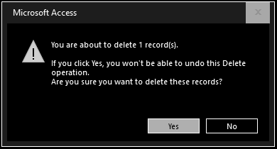 Old Style Message - High Contrast Black - Greyscale