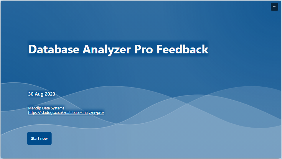 Feedback