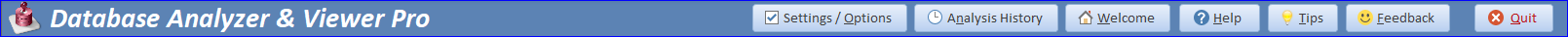 Main Form Header