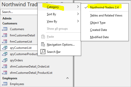 Disable Design View Shortcuts