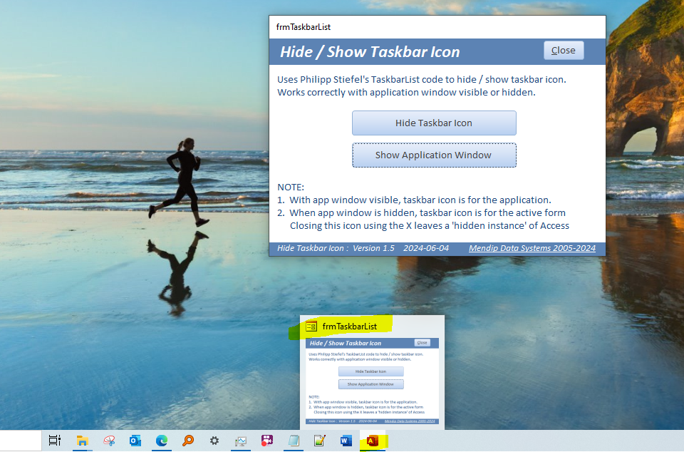 TaskbarFormIcon