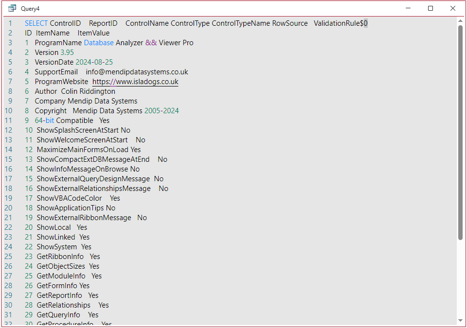 Monaco SQL Editor - Changes, Bugs and Fixes