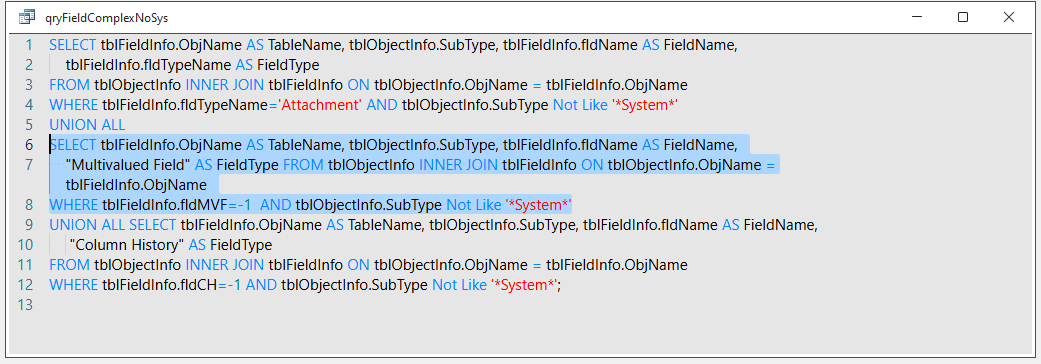 Partial SQL Execution 2 - union clause