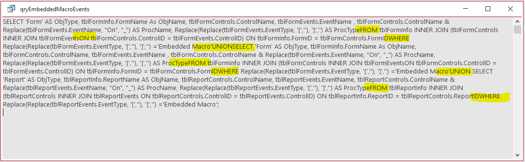 Old Style SQL query with Issues