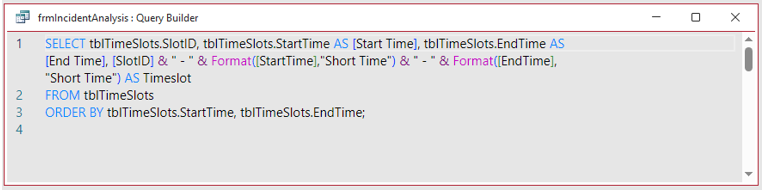 Combo Row Source SQL Before Edit