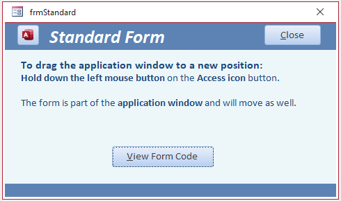 StandardForm