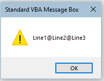 VBAMsgBox
