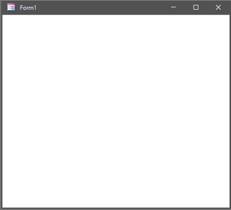 Standard Form Dark Theme