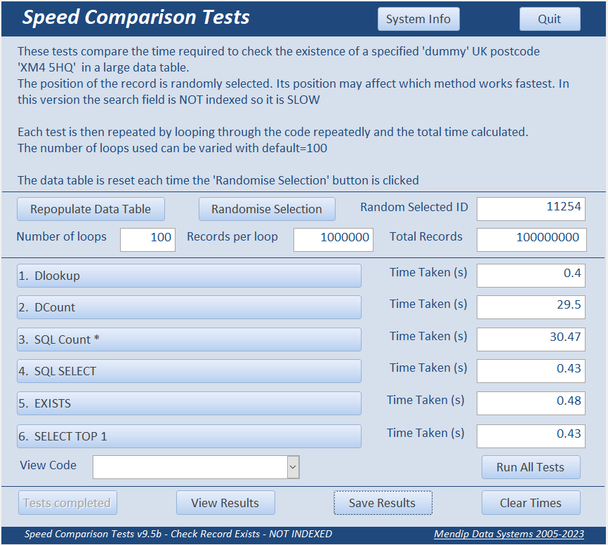 SpeedTest9.5b-NotIndexed1-LowID
