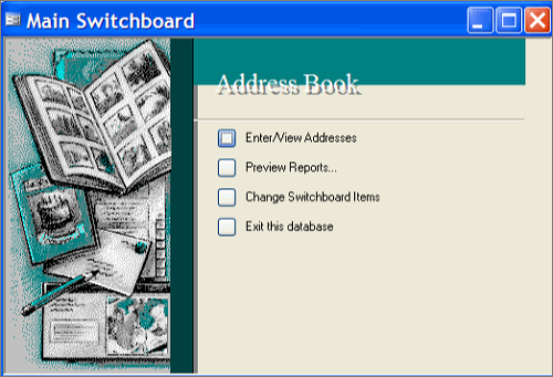 Example switchboard