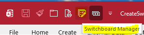 Switchboard QAT Item