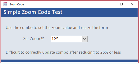 Zoom Combo 125%