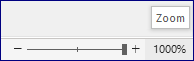 Zoom Slider 1000%